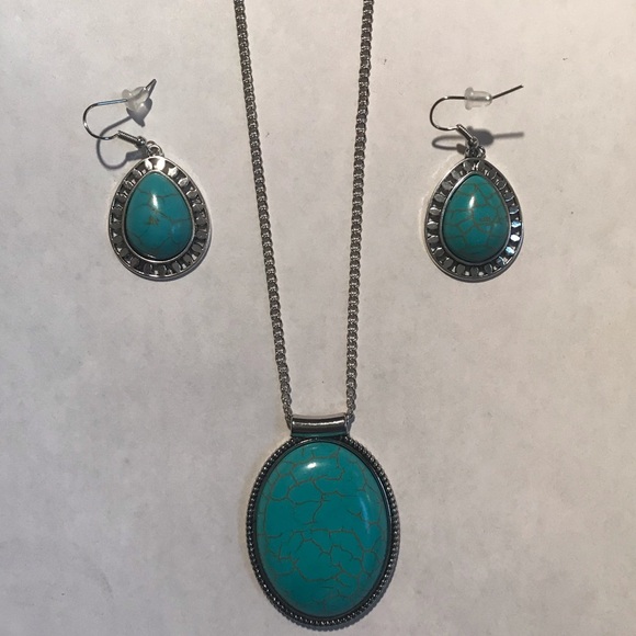 Bohemian Jewelry - 🦋just added Southwest Bohemian Alloy Necklace Set